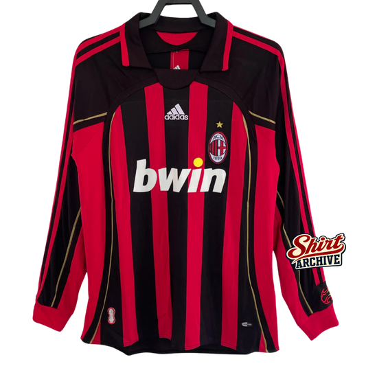 Shirt Milan Long Sleeve 2006/07