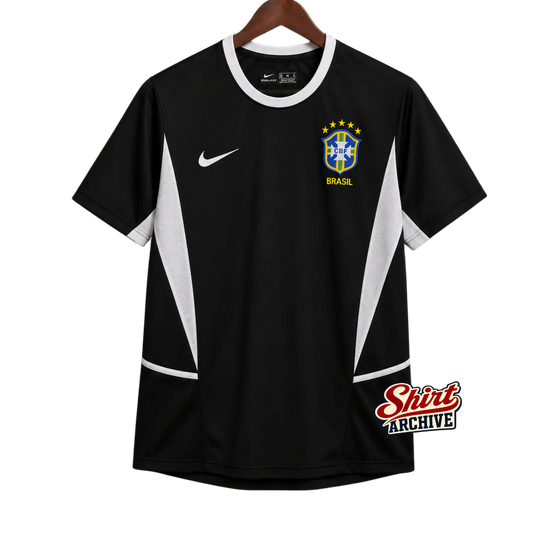 Shirt Brazil 2002 Goalkeeper