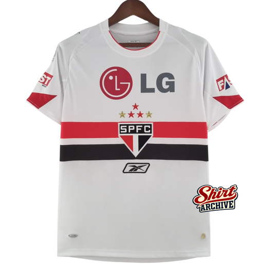Shirt São Paulo 2006 Home