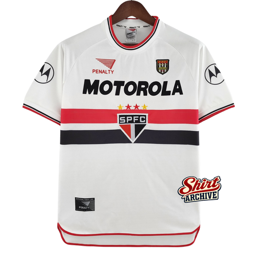 Shirt São Paulo 2000 Home