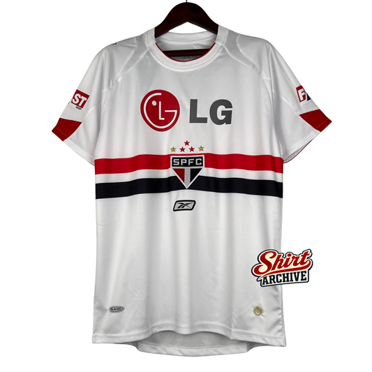 Shirt São Paulo 07/08 Home