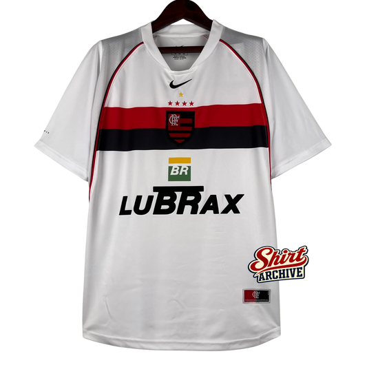 Shirt Flamengo 2002 White