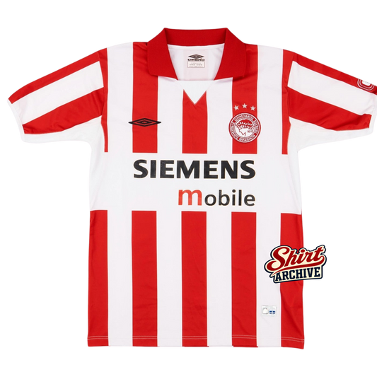 Shirt Olympiacos Home 04/05