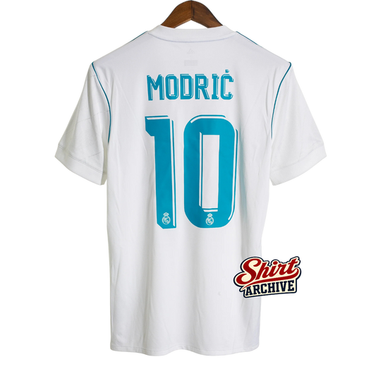 Shirt Modric Real Madrid 17-18 – Shirt Archive