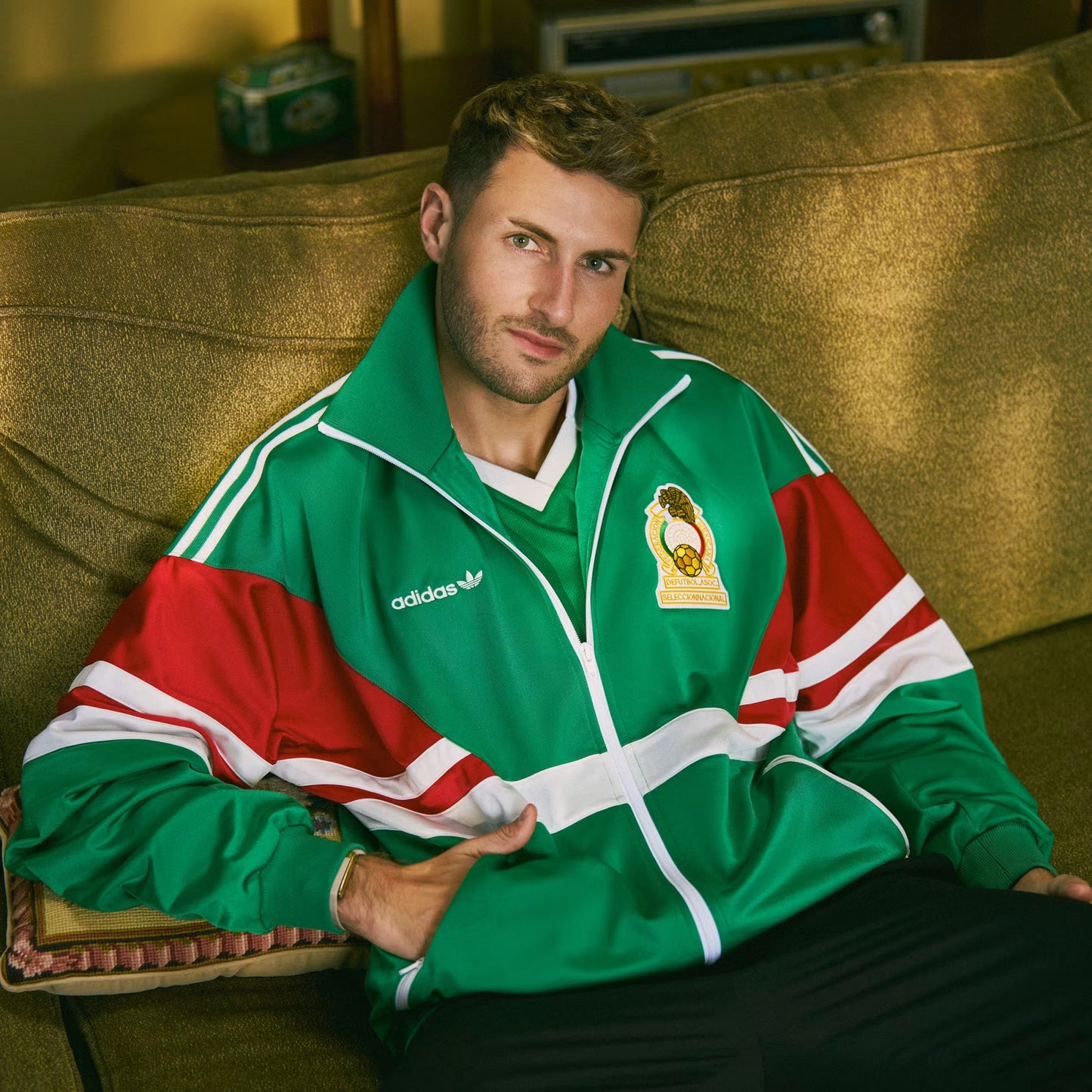 1986 Mexico Track Jacket – Shirt Archive