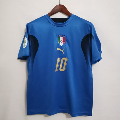 Shirt Totti Italy 2006 – Shirt Archive
