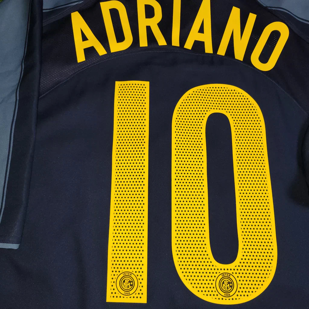 Shirt Adriano Inter 04-05 – Shirt Archive