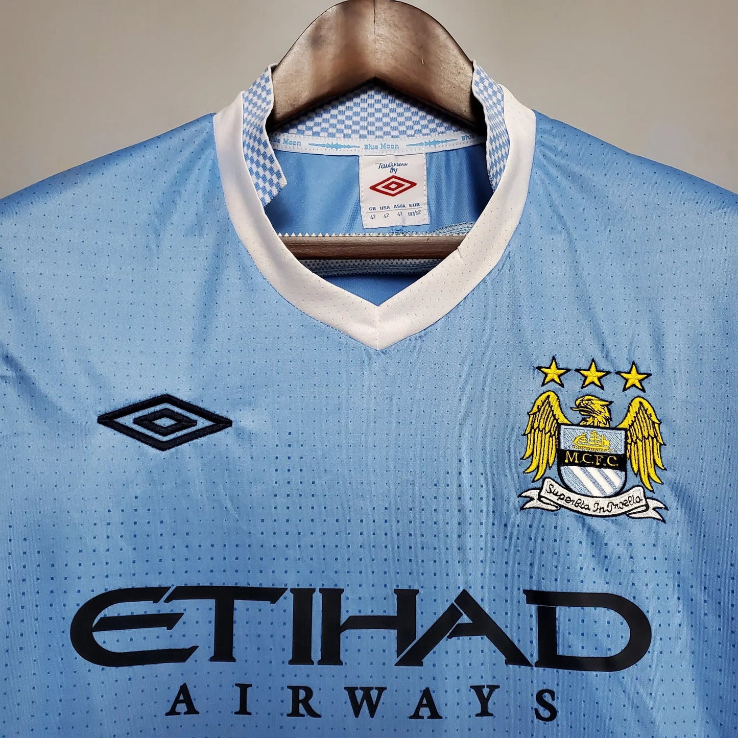 Shirt Aguero Manchester City 11-12 – Shirt Archive