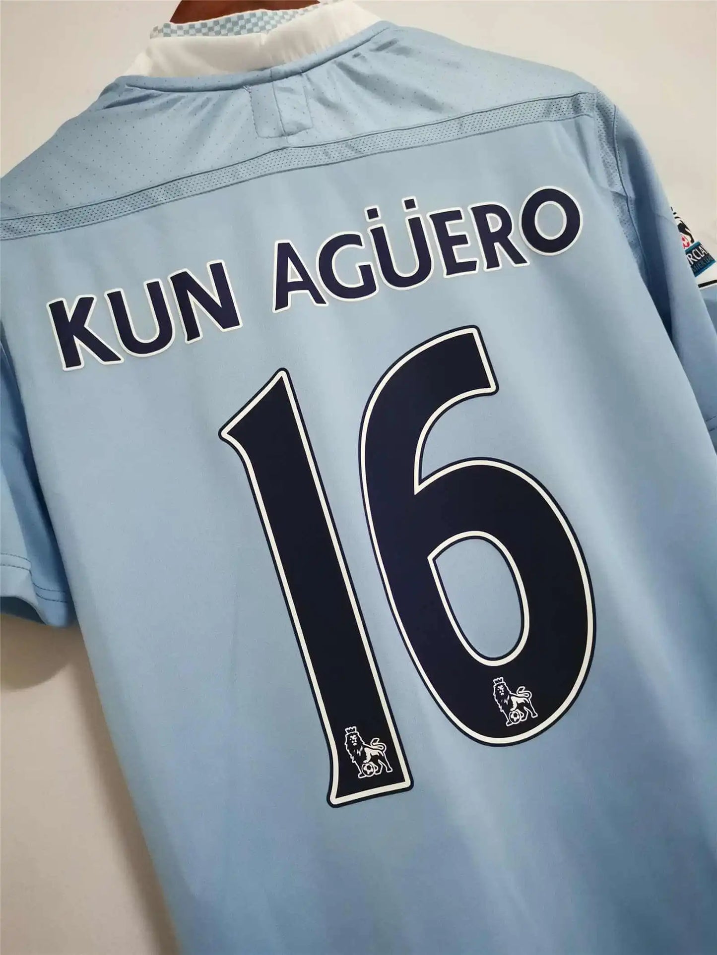 Shirt Aguero Manchester City 11-12 – Shirt Archive