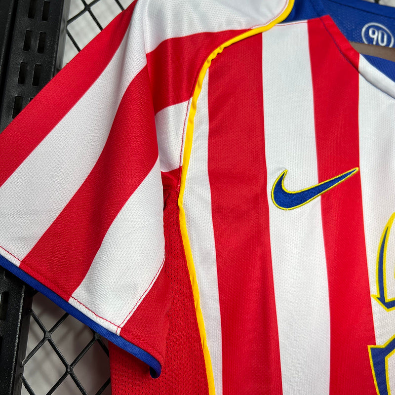 Shirt Atletico Madrid 2004/2005 - Home – Shirt Archive