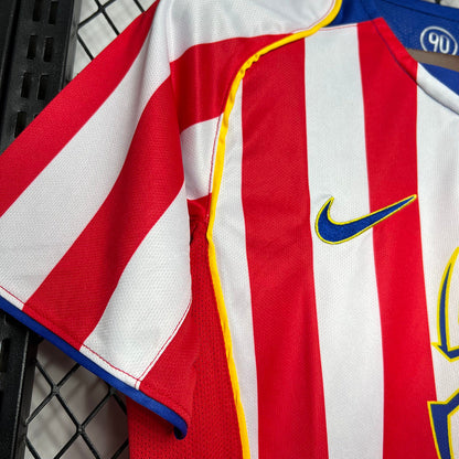 Shirt Atletico Madrid 2004/2005 - Home – Shirt Archive