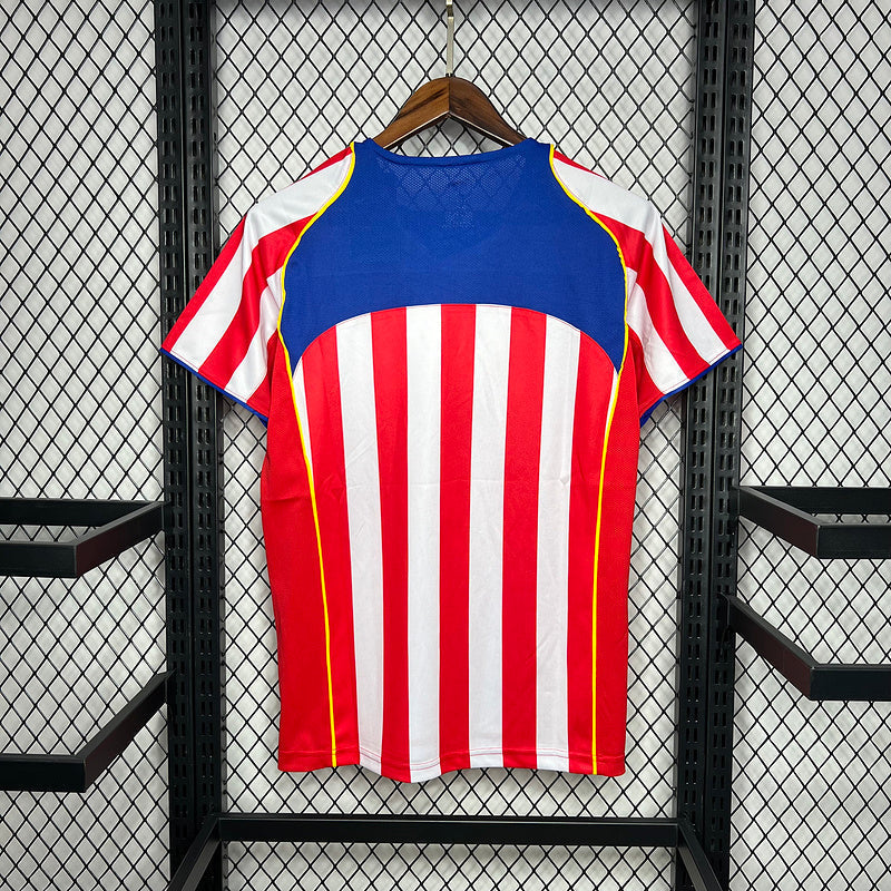Shirt Atletico Madrid 2004/2005 - Home – Shirt Archive