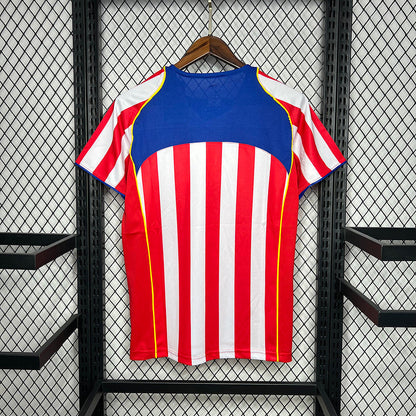 Shirt Atletico Madrid 2004/2005 - Home – Shirt Archive