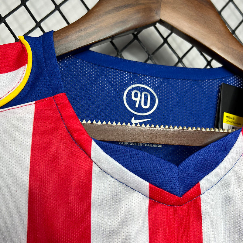 Shirt Atletico Madrid 2004/2005 - Home – Shirt Archive