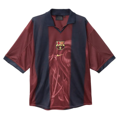 Shirt Barcelona x Travis Scott 2000/01 Home Skeleton – Shirt Archive