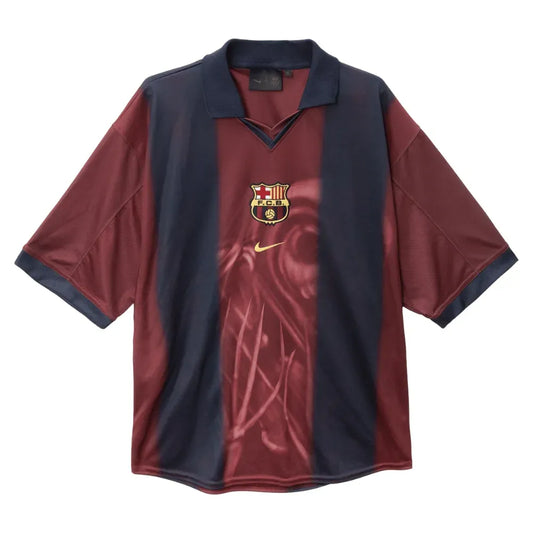 Shirt Barcelona x Travis Scott 2000/01 Home Skeleton – Shirt Archive