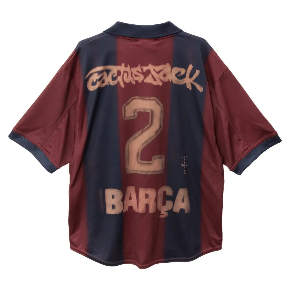 Shirt Barcelona x Travis Scott 2000/01 Home Skeleton – Shirt Archive