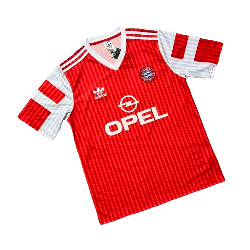 Shirt Bayern Munich 89-90 – Shirt Archive