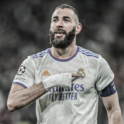 Shirt Benzema Real Madrid 2021 – Shirt Archive