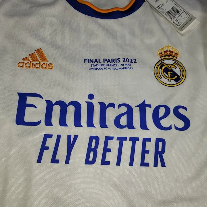 Shirt Benzema Real Madrid 2021 – Shirt Archive