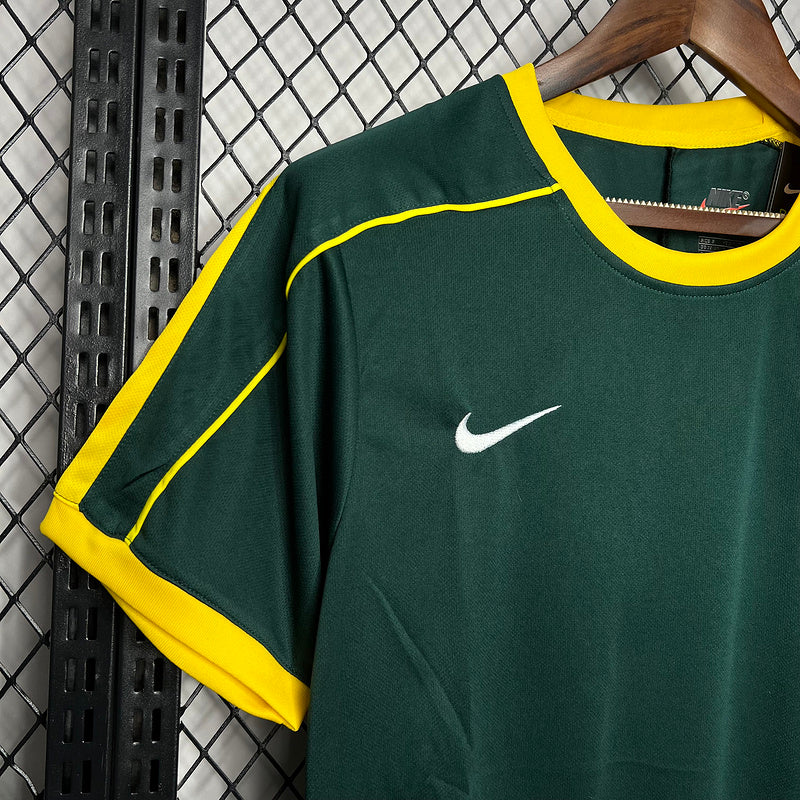 Shirt Brazil Goalkeeper 1997/98 Green – Shirt Archive