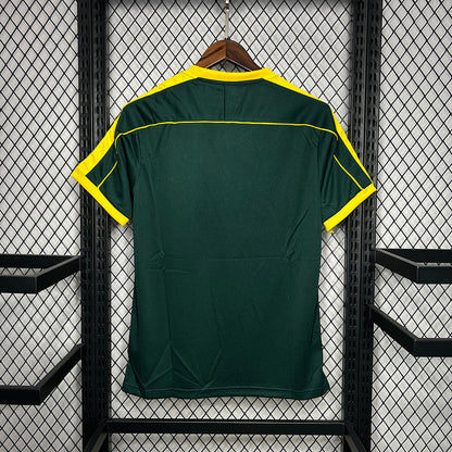 Shirt Brazil Goalkeeper 1997/98 Green – Shirt Archive