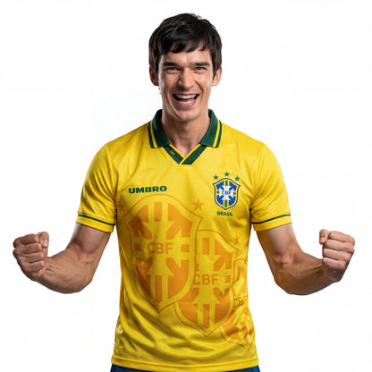 Shirt Brazil 1994/95 – Shirt Archive