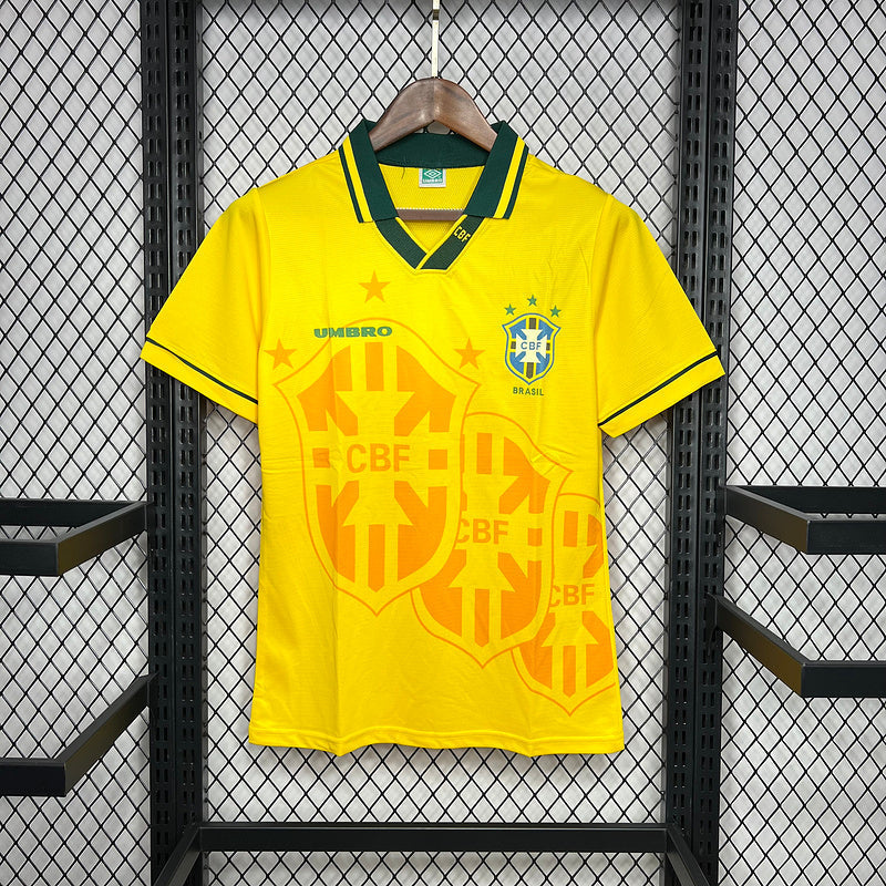 Shirt Brazil 1994/95 – Shirt Archive