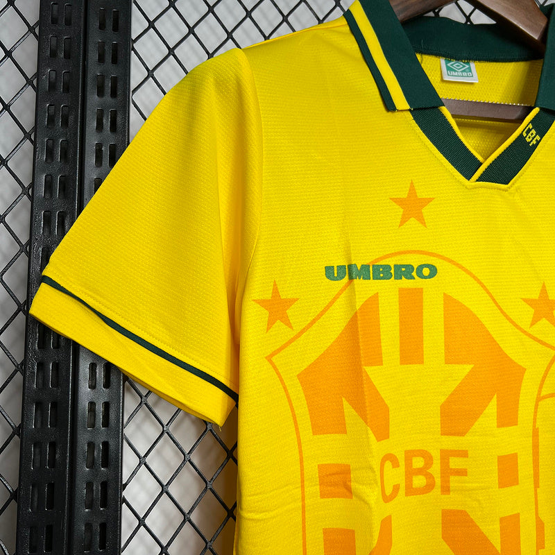 Shirt Brazil 1994/95 – Shirt Archive