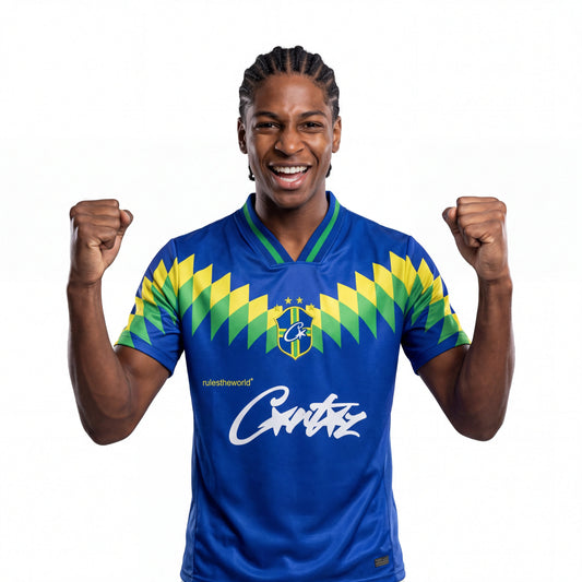 Shirt Brazil 1995 – Shirt Archive