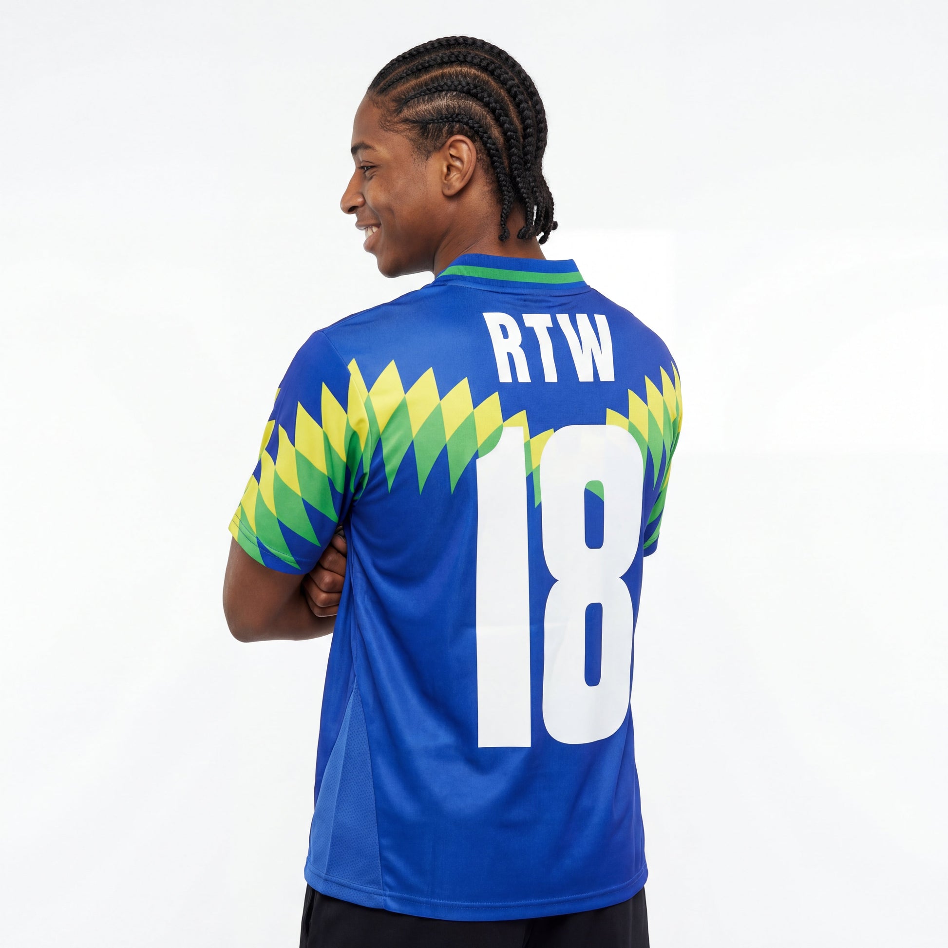 Shirt Brazil 1995 – Shirt Archive