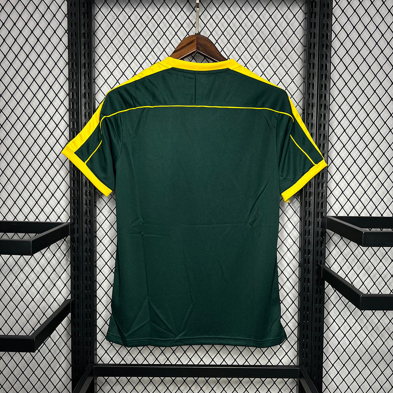 Shirt Brazil 1997/98 Green – Shirt Archive