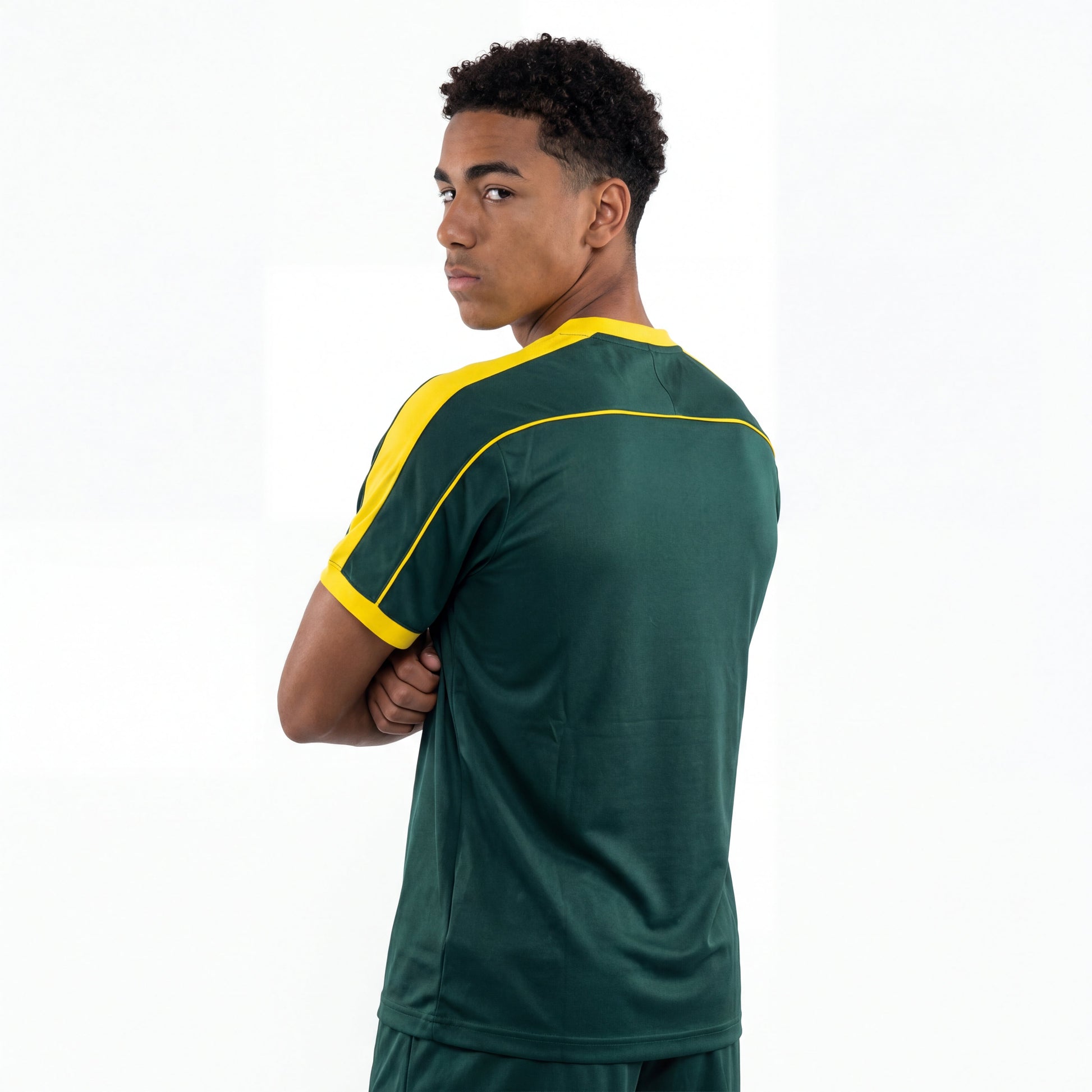 Shirt Brazil 1997/98 Green – Shirt Archive