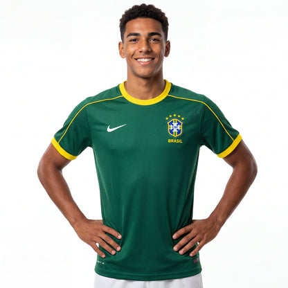 Shirt Brazil 1997/98 Green – Shirt Archive