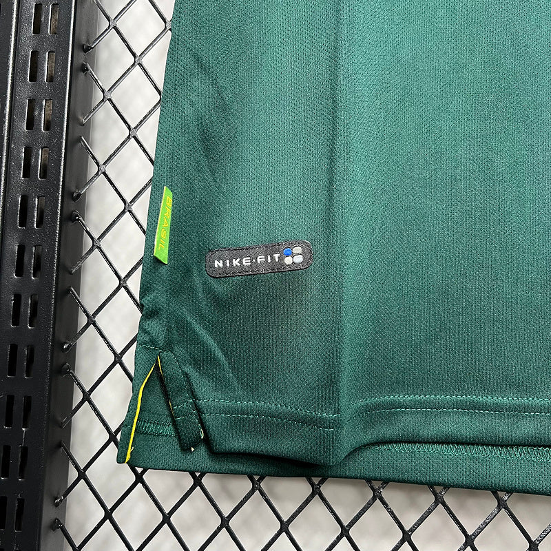 Shirt Brazil 1997/98 Green – Shirt Archive