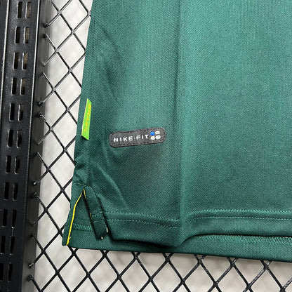 Shirt Brazil 1997/98 Green – Shirt Archive
