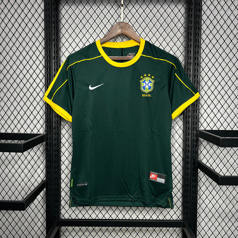 Shirt Brazil 1997/98 Green – Shirt Archive