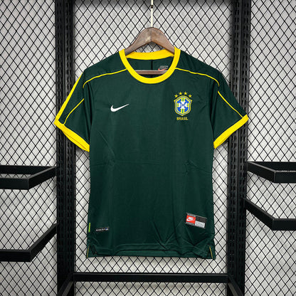 Shirt Brazil 1997/98 Green – Shirt Archive