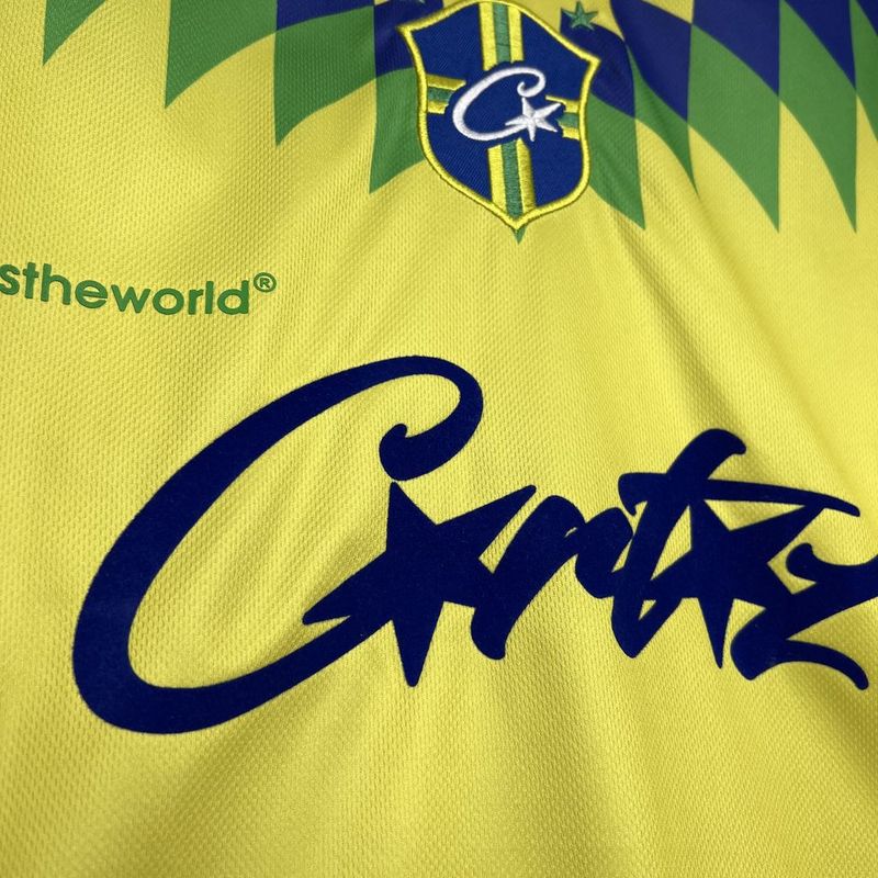 Shirt Brazil 1995 – Shirt Archive