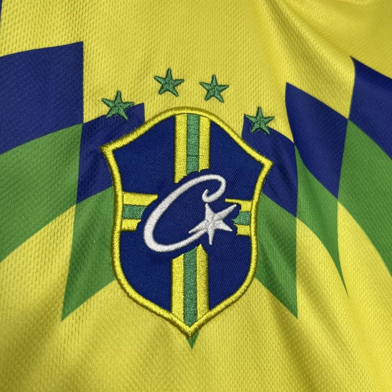 Shirt Brazil 1995 – Shirt Archive