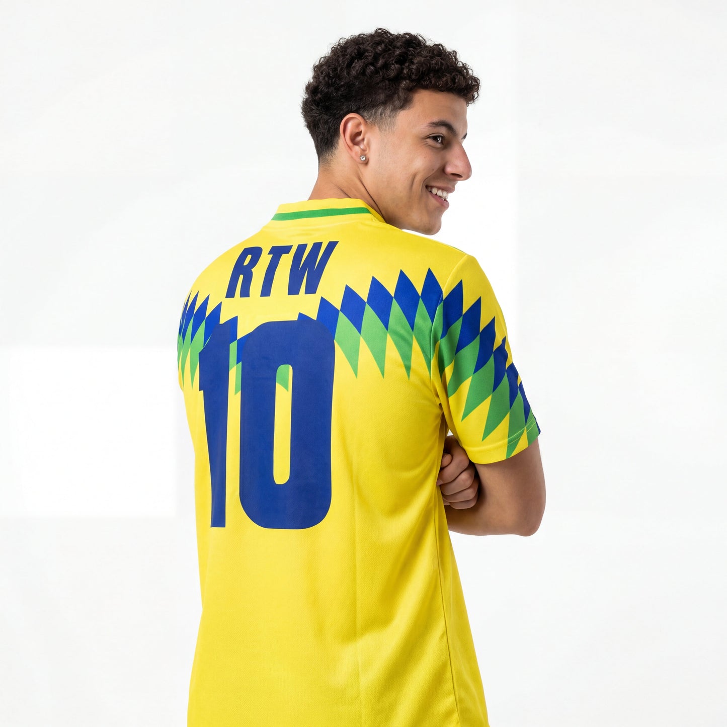 Shirt Brazil 1995 – Shirt Archive