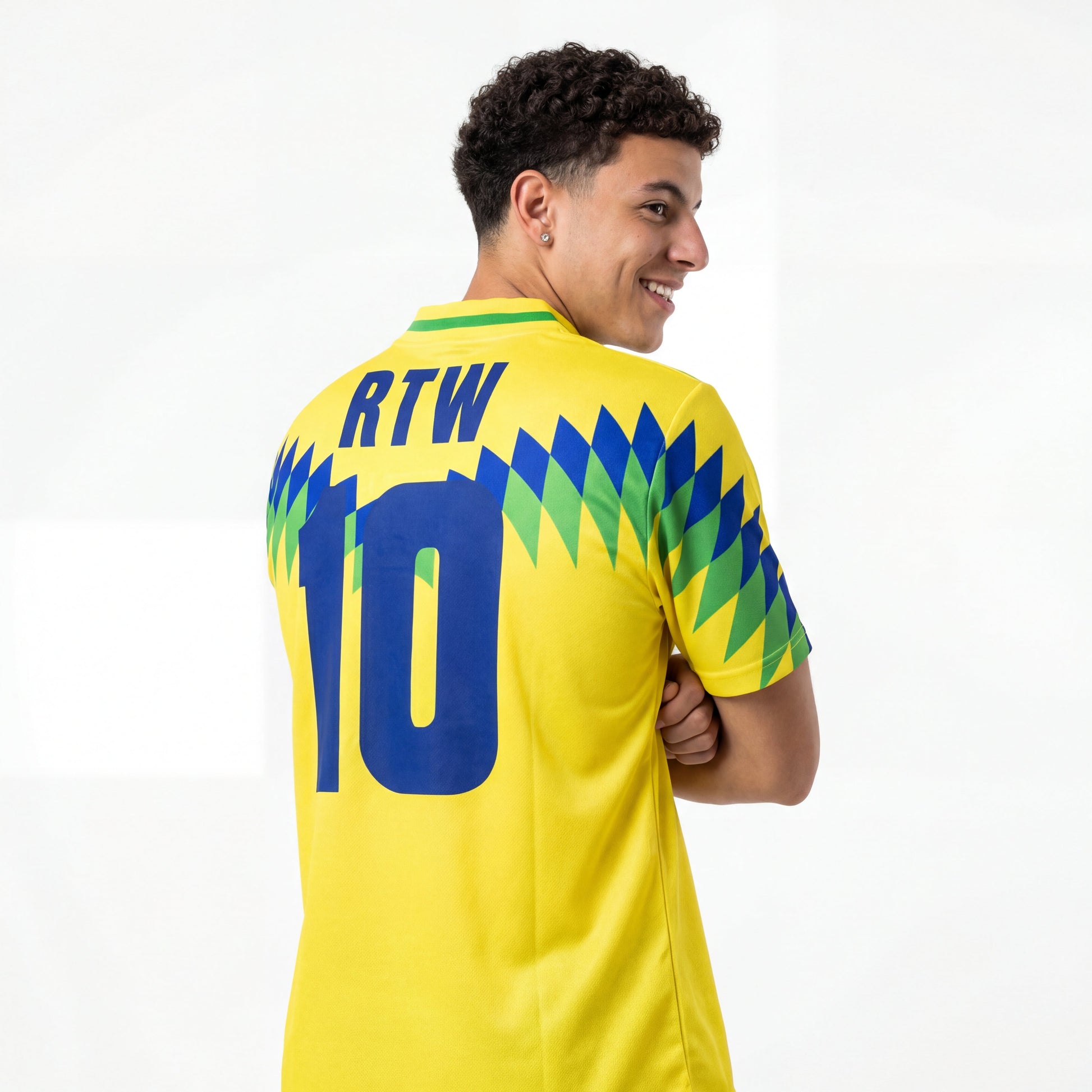 Shirt Brazil 1995 – Shirt Archive