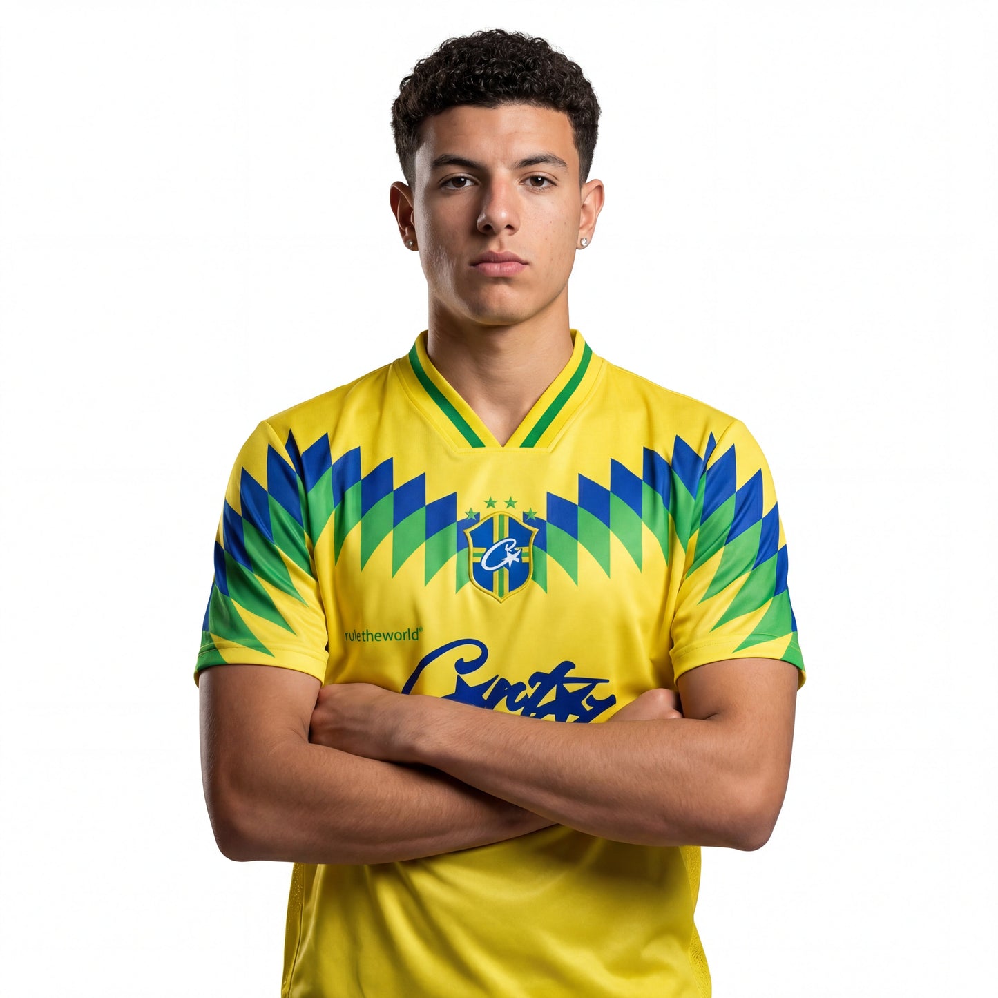 Shirt Brazil 1995 – Shirt Archive