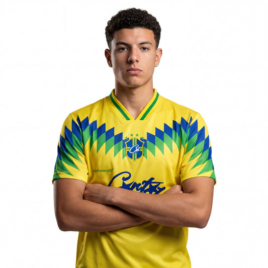 Shirt Brazil 1995 – Shirt Archive