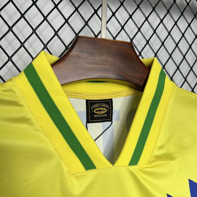 Shirt Brazil 1995 – Shirt Archive