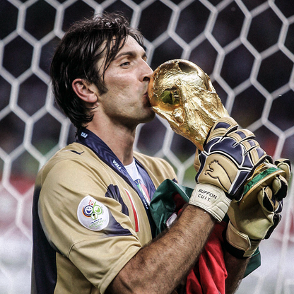 Shirt Buffon Italy 2006 – Shirt Archive