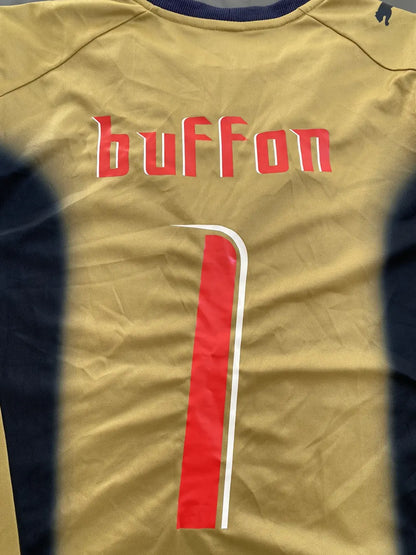 Shirt Buffon Italy 2006 – Shirt Archive