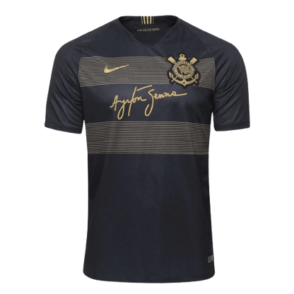 Shirt Corinthians Ayrton Senna 18/19 - Black – Shirt Archive
