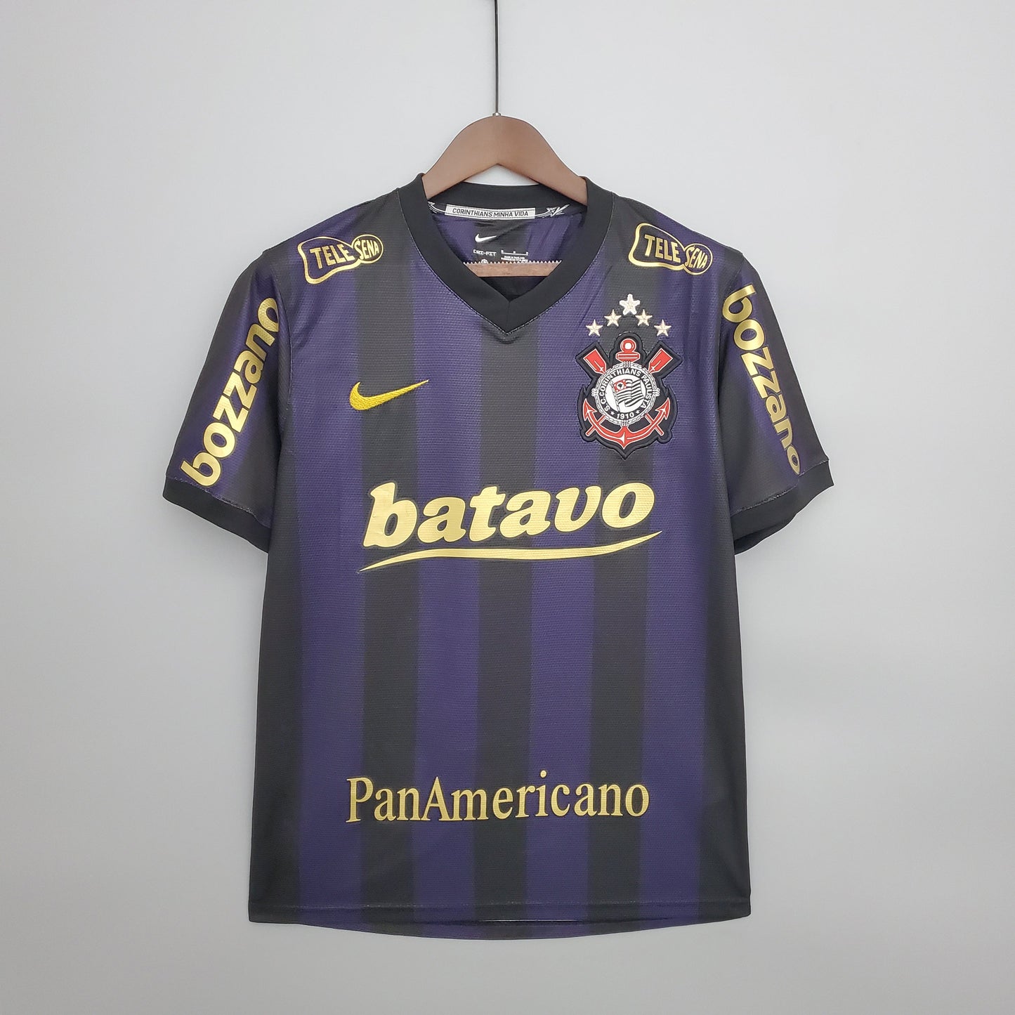 Shirt Corinthians 09/10 Away – Shirt Archive