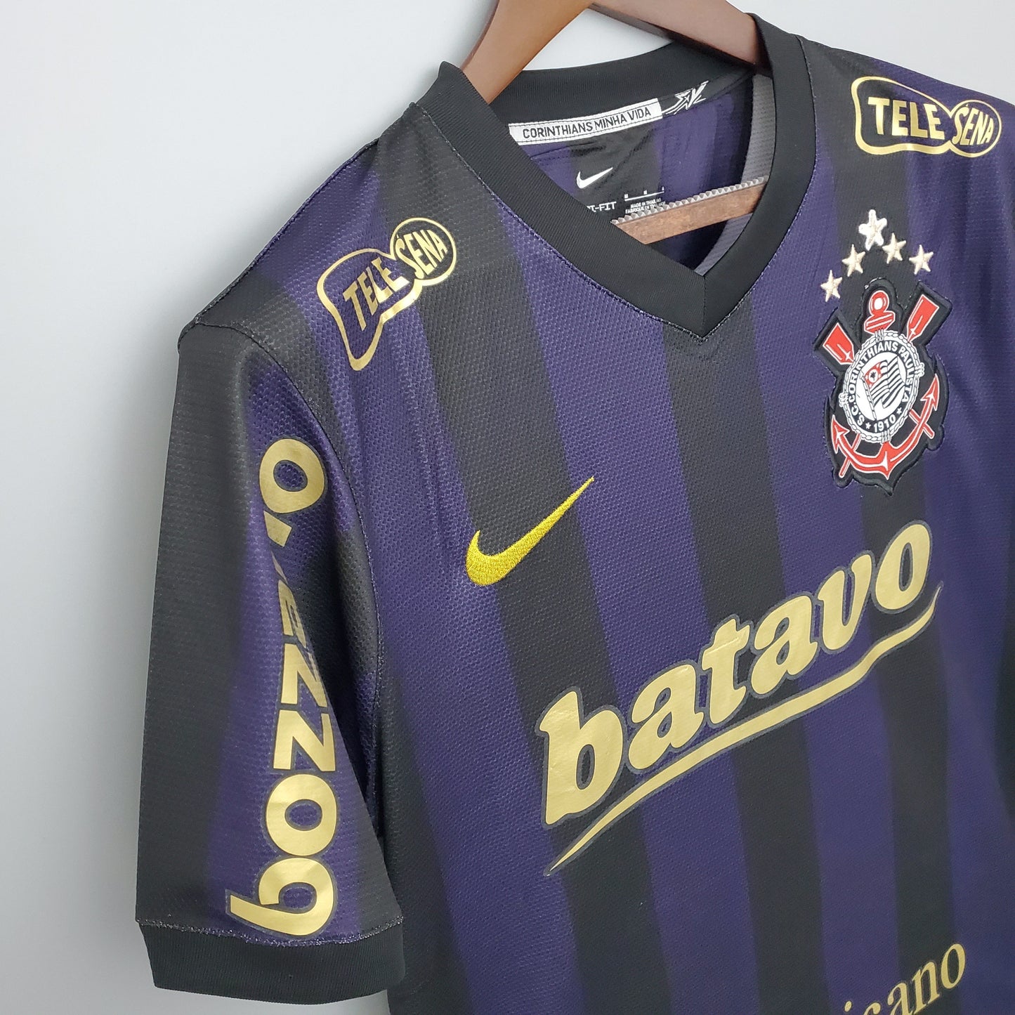 Shirt Corinthians 09/10 Away – Shirt Archive